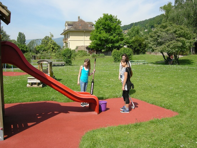 Catéchisme | Jeu de piste du cycle II, 2013